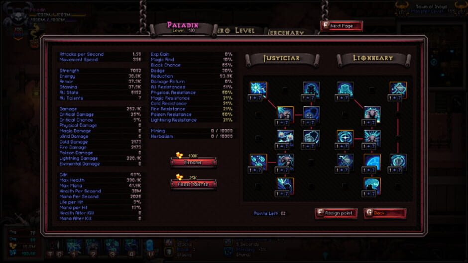 Capture de Hero Siege