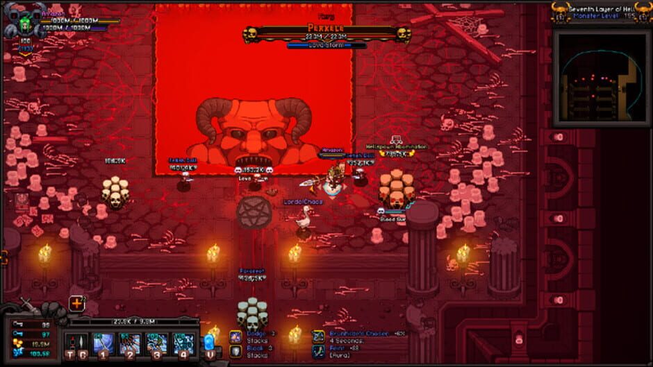 Capture de Hero Siege