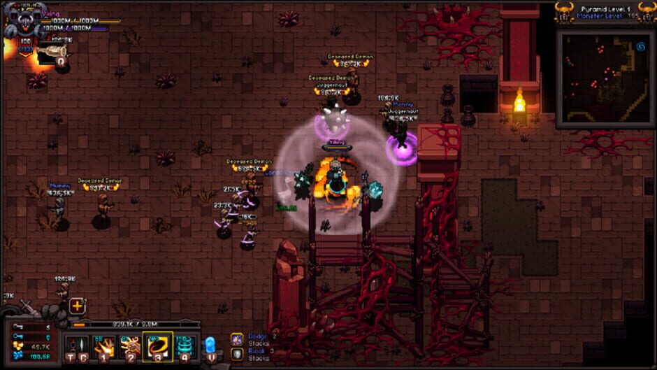 Capture de Hero Siege