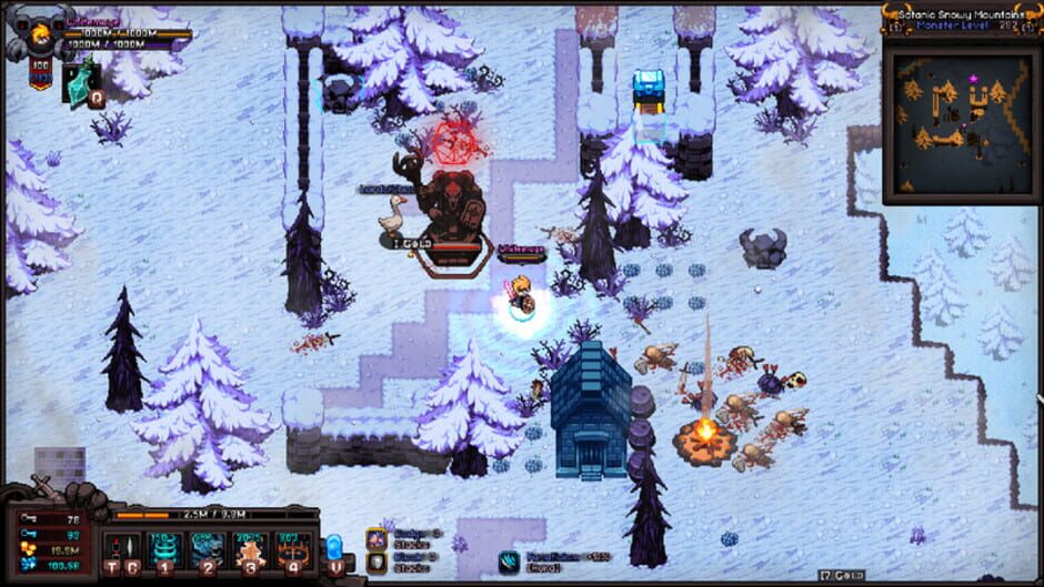 Capture de Hero Siege