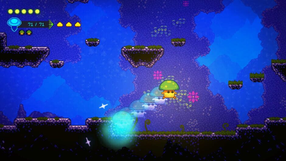 Capture de Lone Fungus