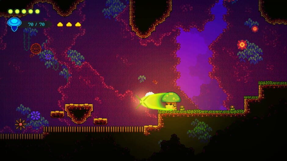Capture de Lone Fungus