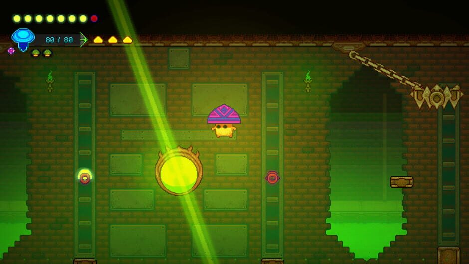 Capture de Lone Fungus