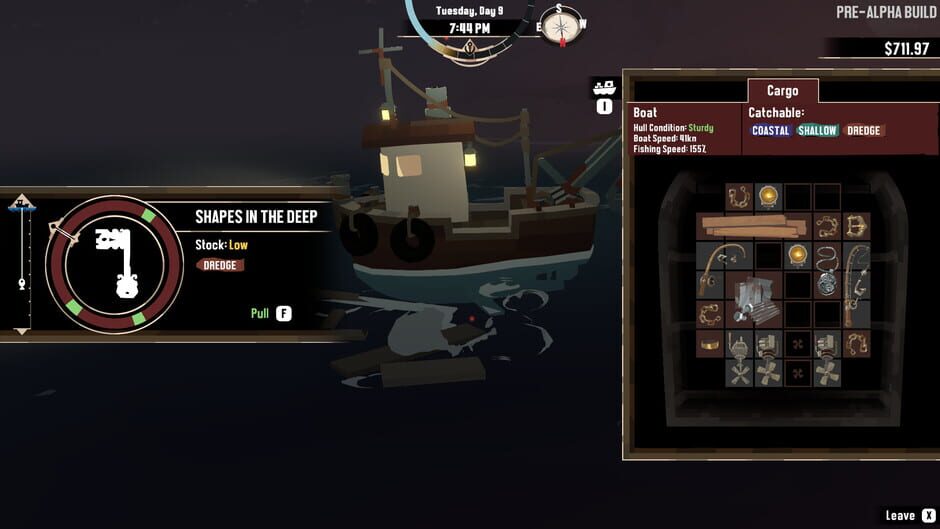 Capture de Dredge