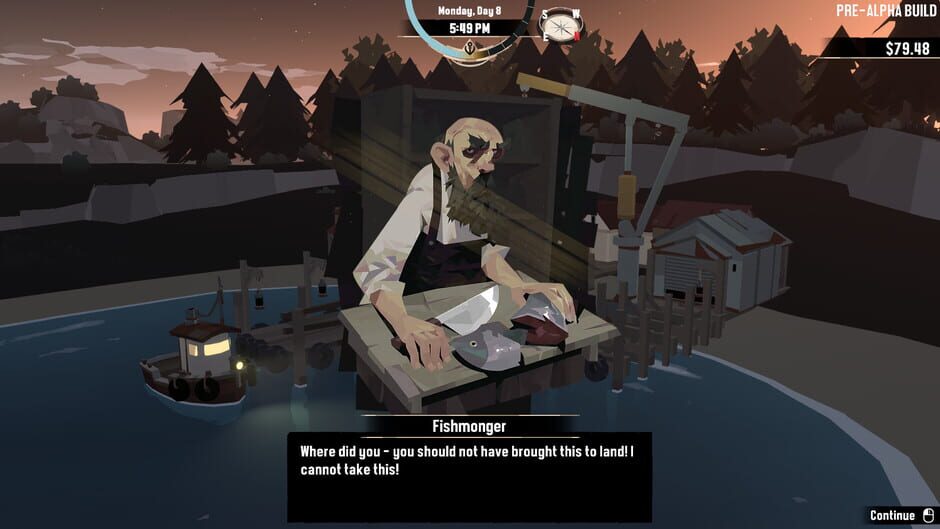 Capture de Dredge