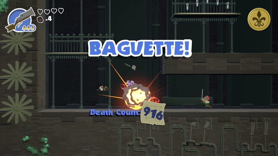 Capture de Sacre Bleu