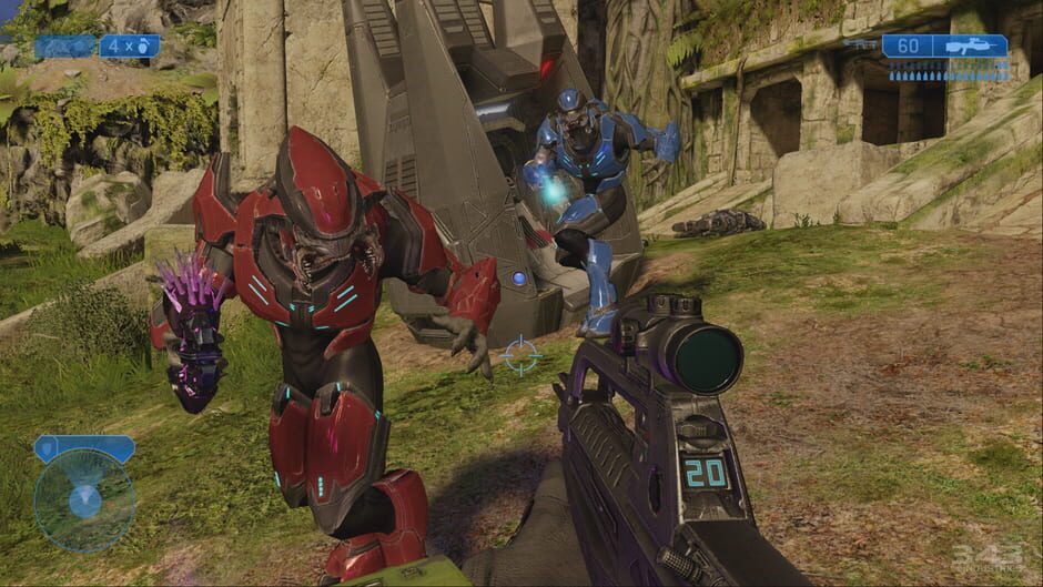 Capture de Halo 2: Anniversary