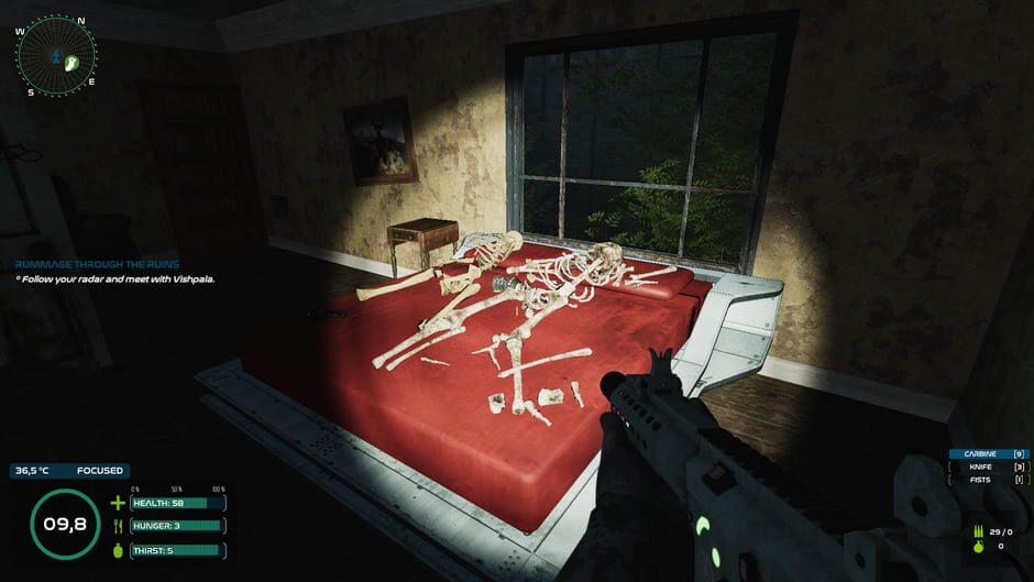 Capture de Beyond Mankind: The Awakening