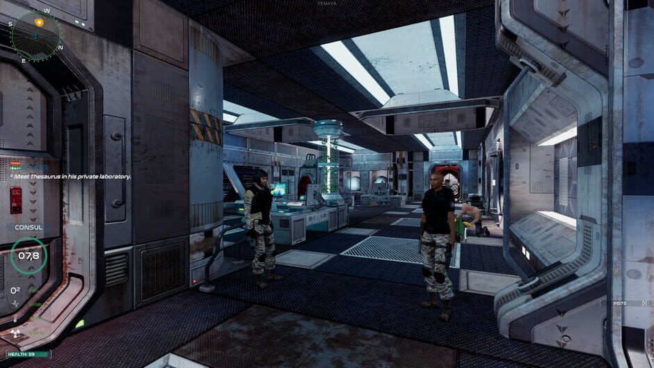 Capture de Beyond Mankind: The Awakening