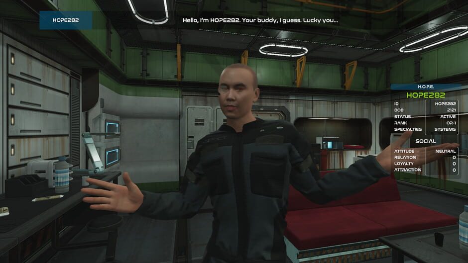 Capture de Beyond Mankind: The Awakening