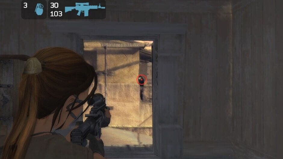 Capture de Tomb Raider: Legend