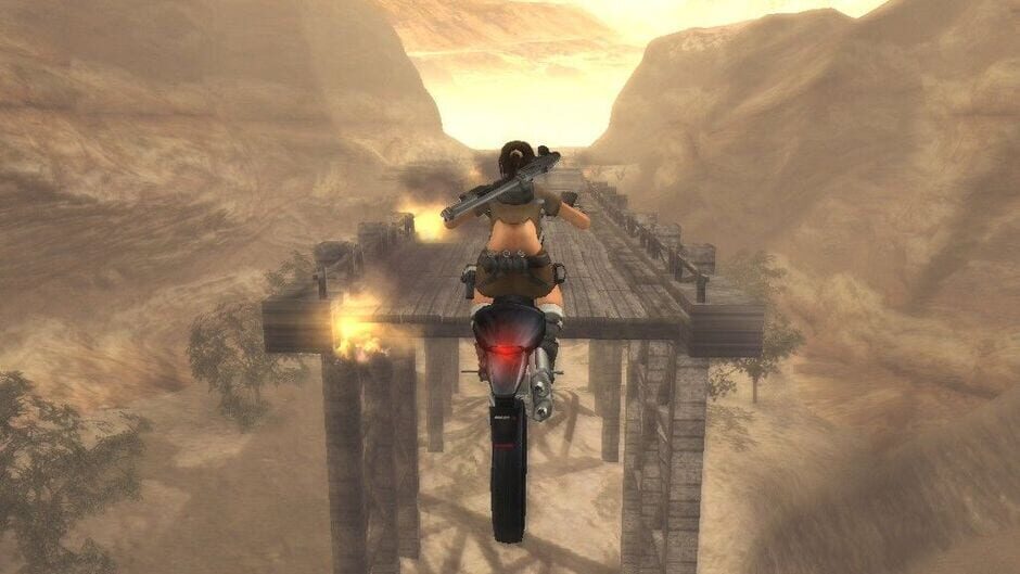 Capture de Tomb Raider: Legend