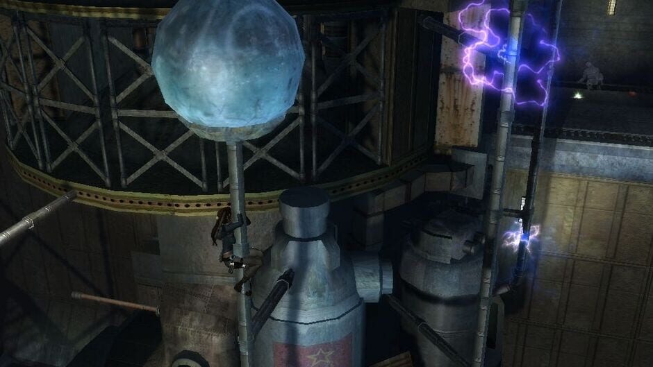 Capture de Tomb Raider: Legend