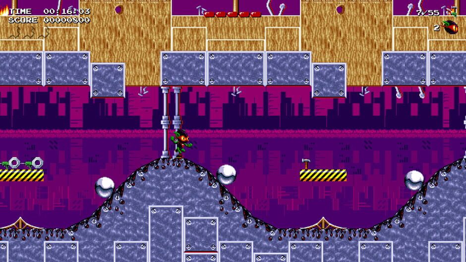 Capture de Zool Redimensioned