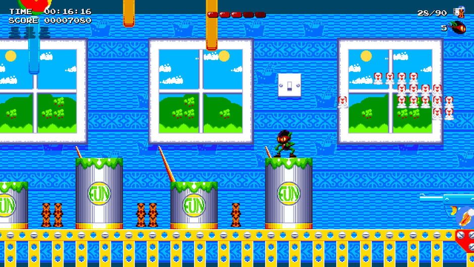 Capture de Zool Redimensioned