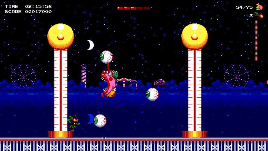 Capture de Zool Redimensioned