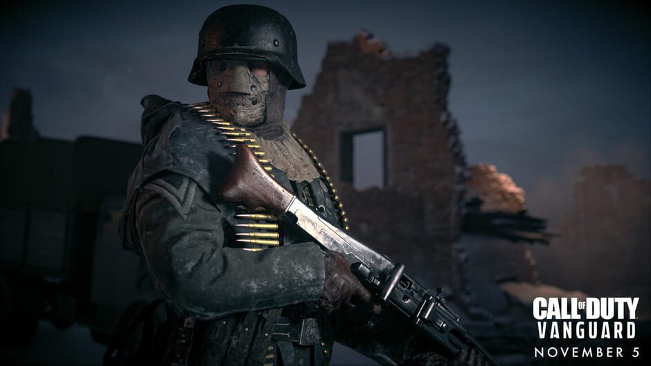Capture de Call of Duty: Vanguard
