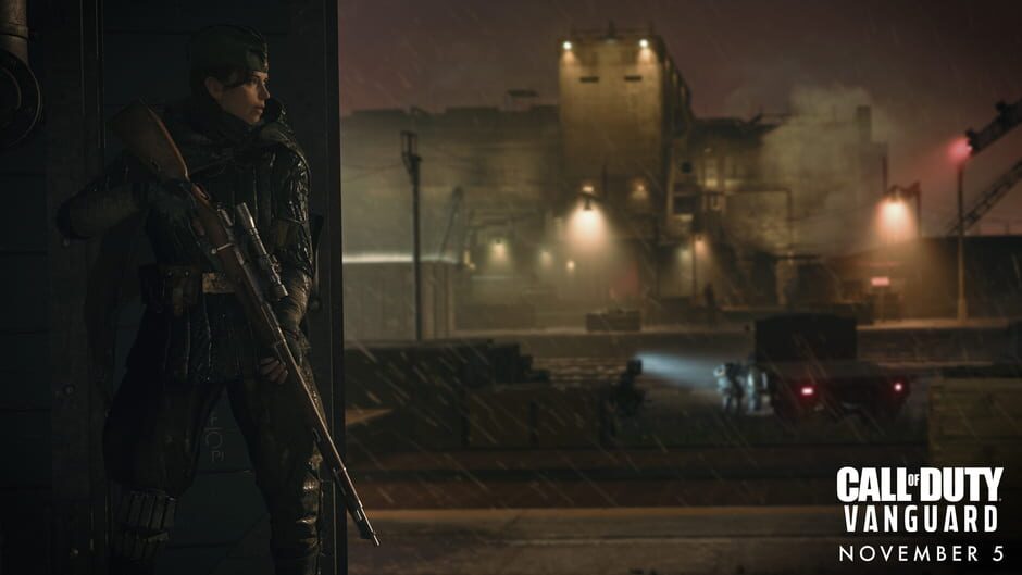 Capture de Call of Duty: Vanguard
