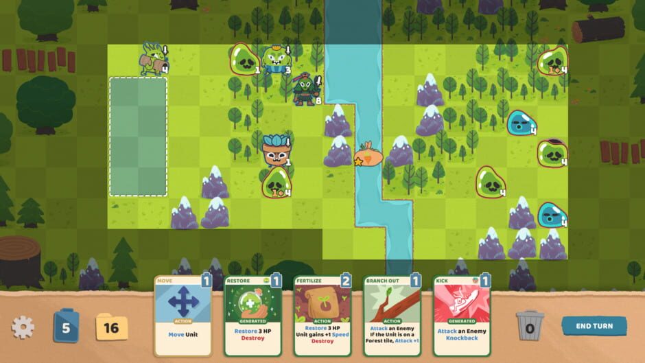 Capture de Floppy Knights