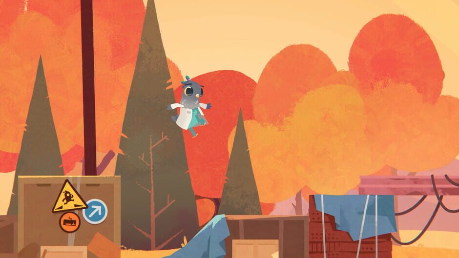 Capture de Fall of Porcupine