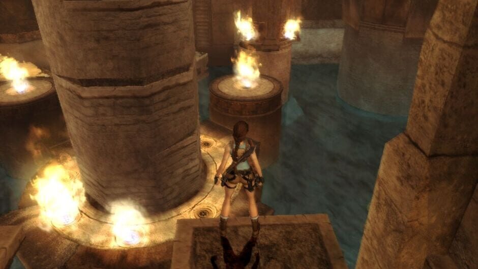 Capture de Tomb Raider: Anniversary