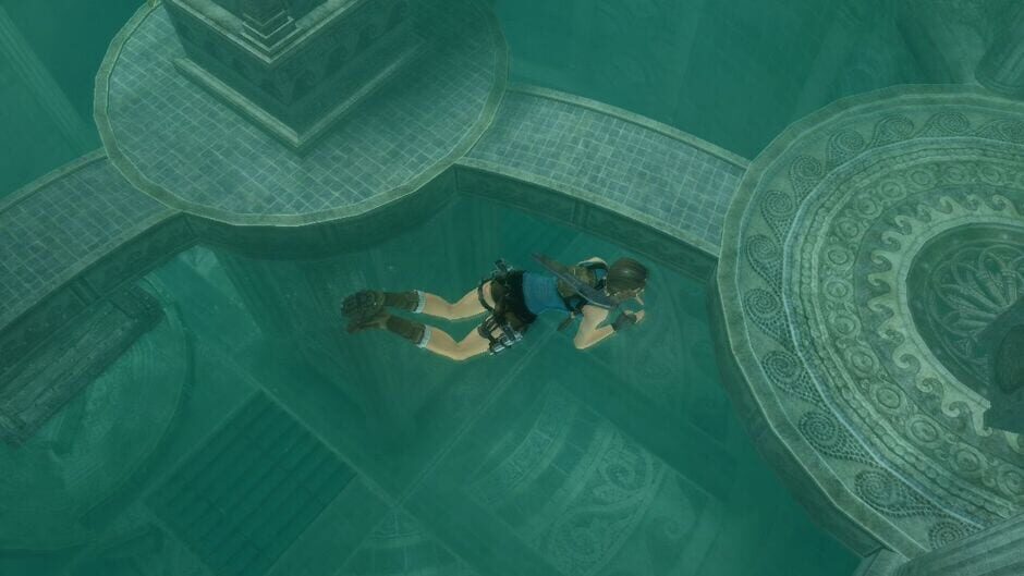 Capture de Tomb Raider: Anniversary