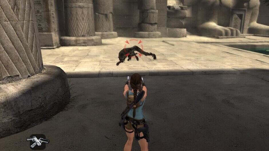 Capture de Tomb Raider: Anniversary
