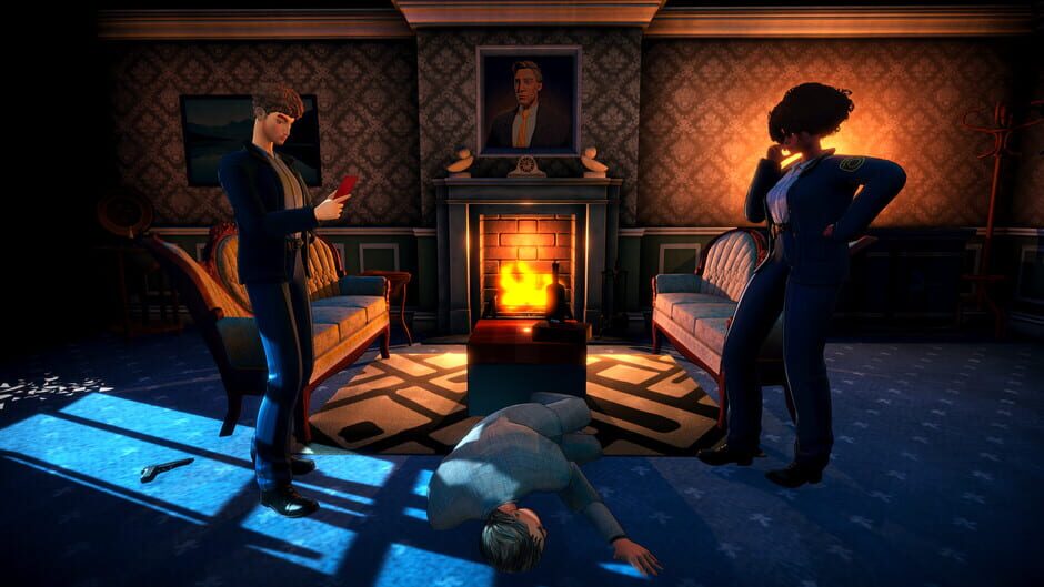 Capture de Murder Mystery Machine