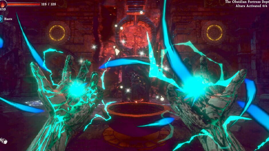 Capture d’Into the Pit