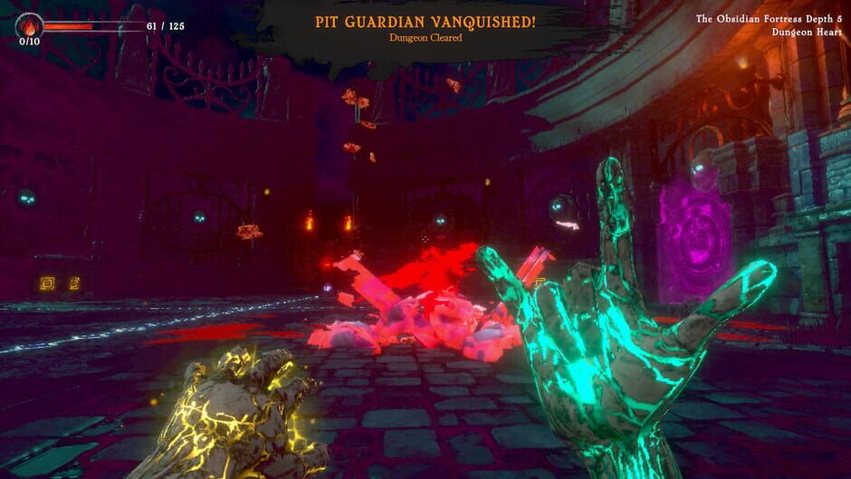 Capture d’Into the Pit