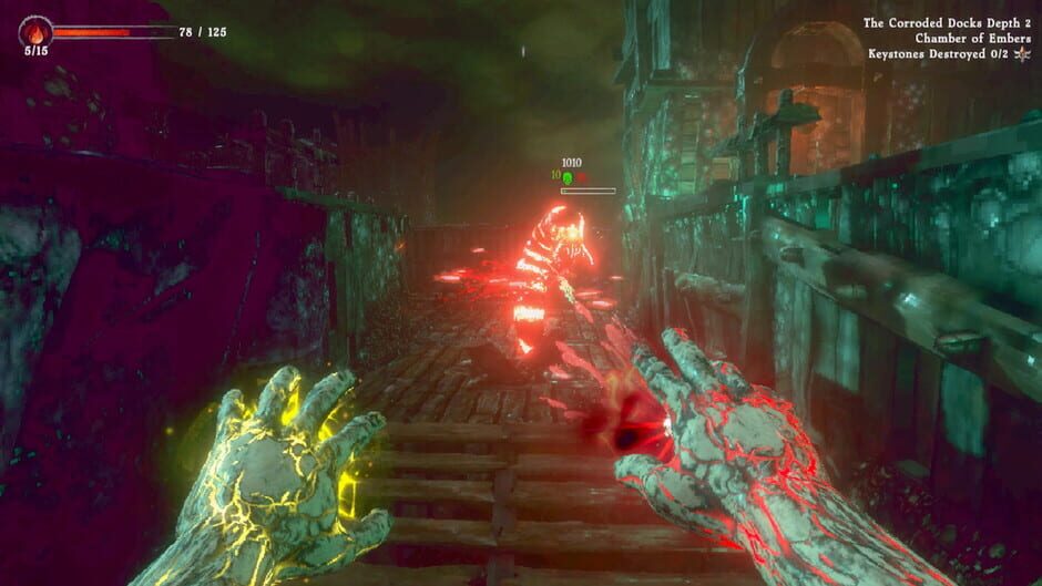Capture d’Into the Pit
