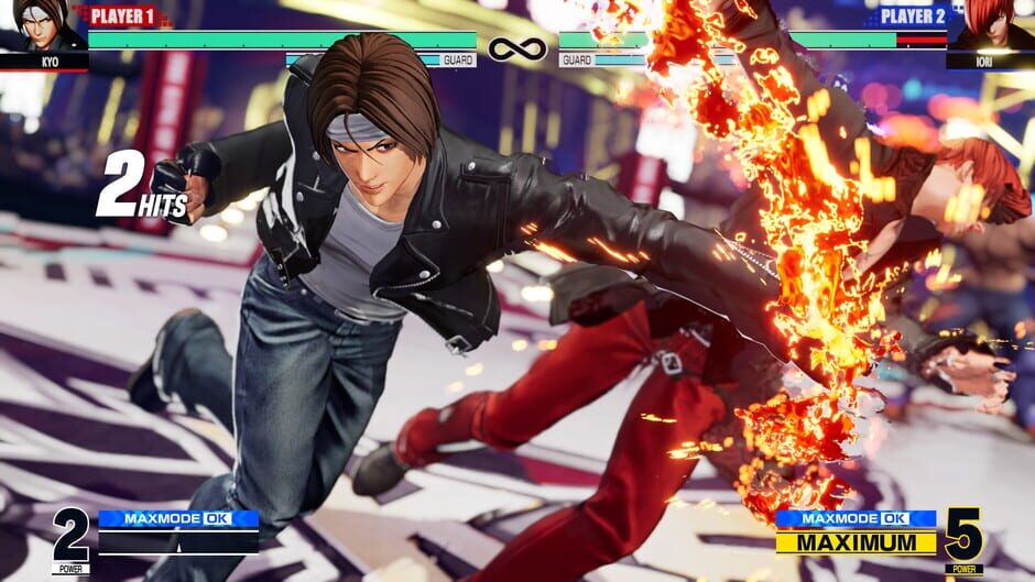 Capture de The King of Fighters XV