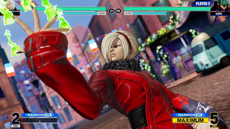 Capture de The King of Fighters XV