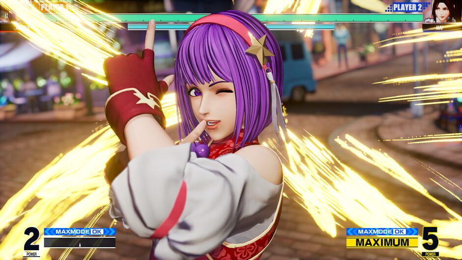 Capture de The King of Fighters XV