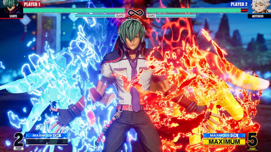 Capture de The King of Fighters XV