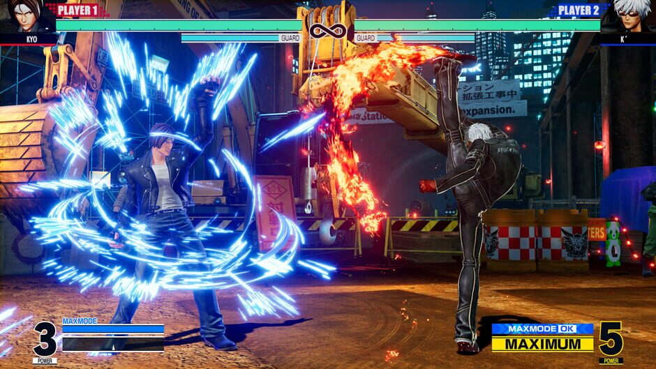 Capture de The King of Fighters XV