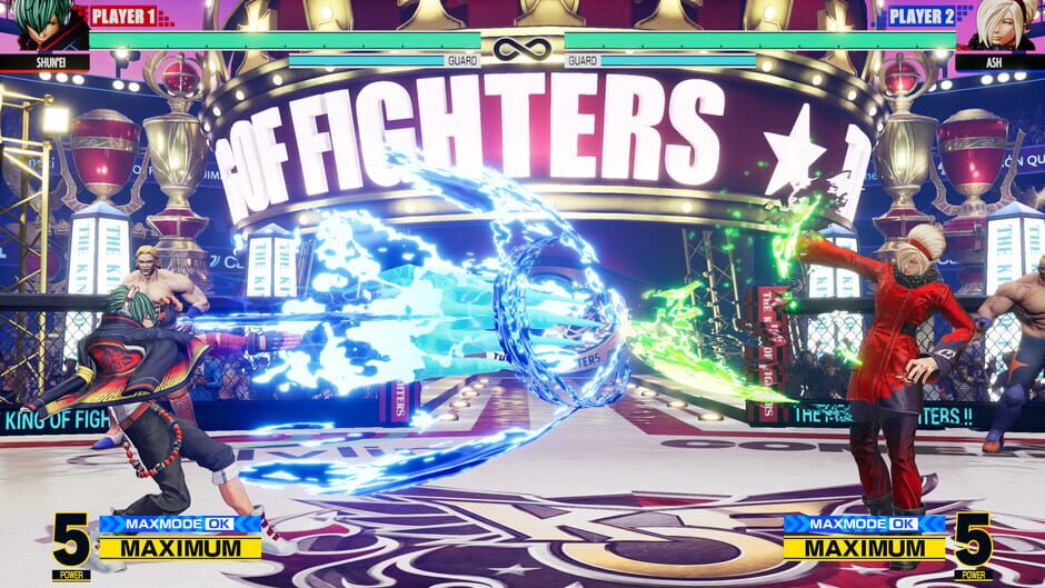 Capture de The King of Fighters XV