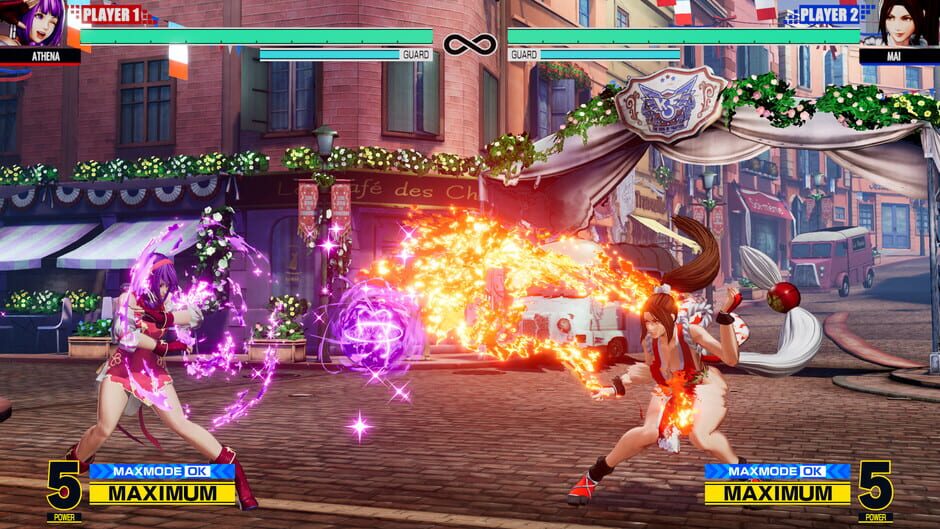 Capture de The King of Fighters XV