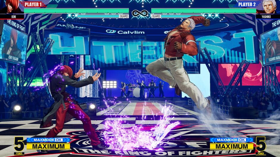 Capture de The King of Fighters XV