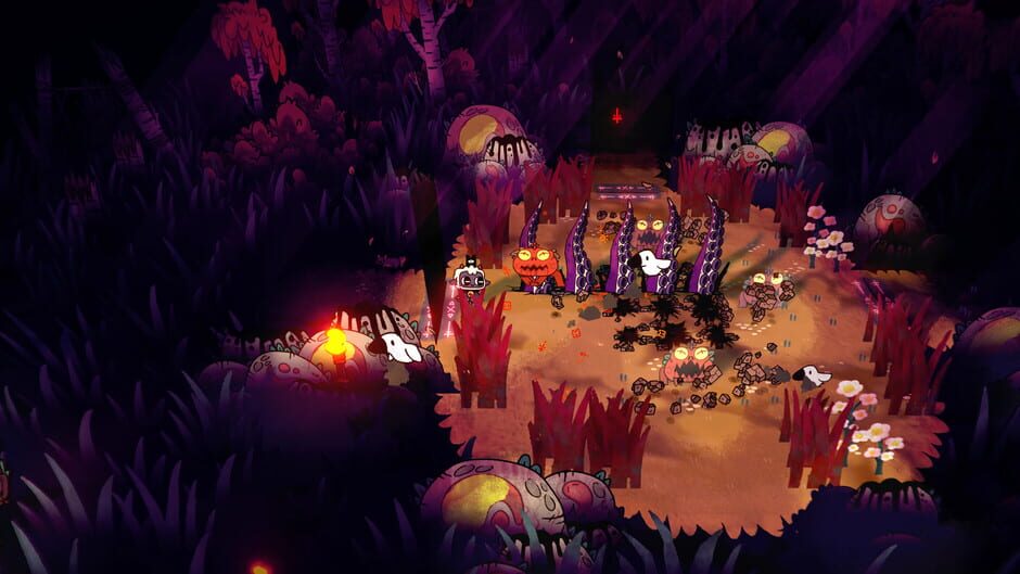 Capture de Cult of the Lamb