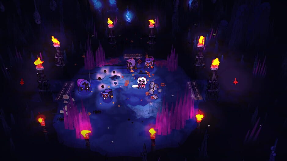 Capture de Cult of the Lamb
