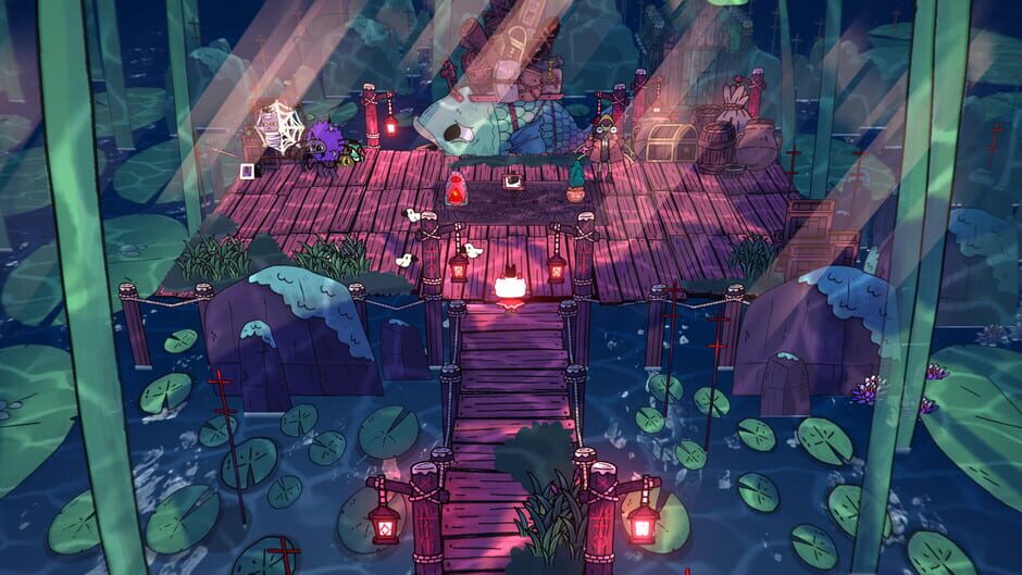 Capture de Cult of the Lamb