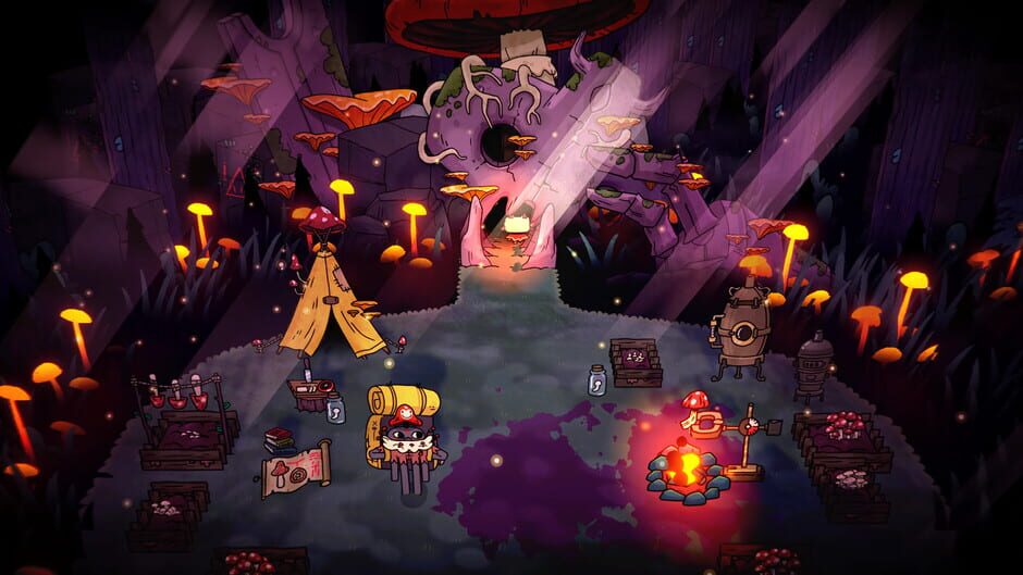 Capture de Cult of the Lamb