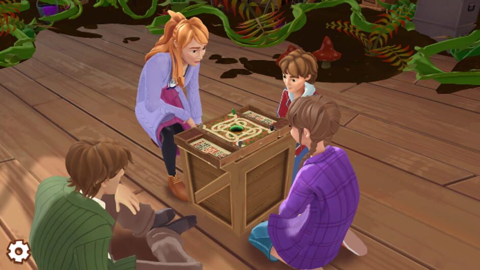 Capture de Jumanji: The Curse Returns