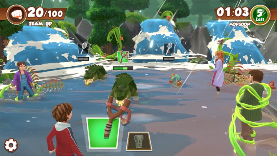 Capture de Jumanji: The Curse Returns
