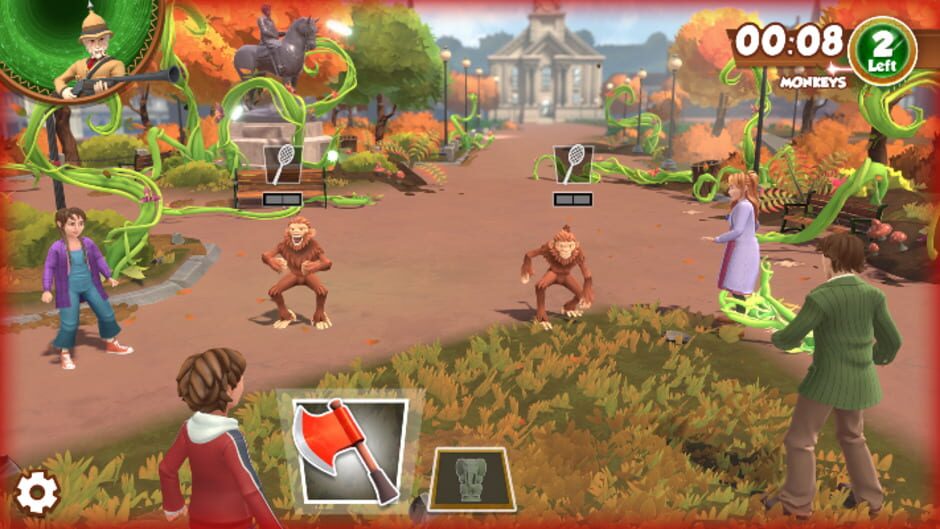 Capture de Jumanji: The Curse Returns