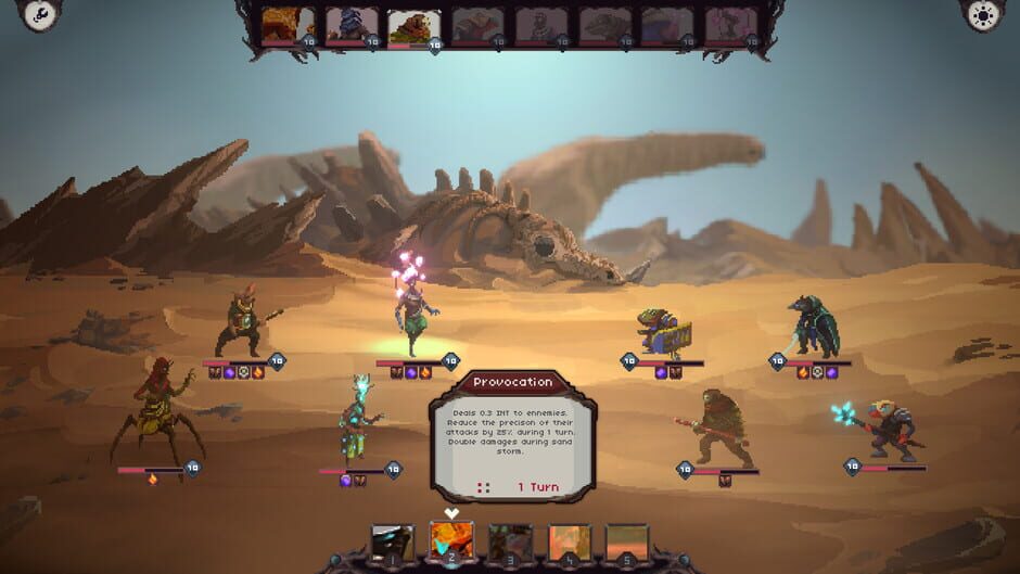Capture de Sandwalkers