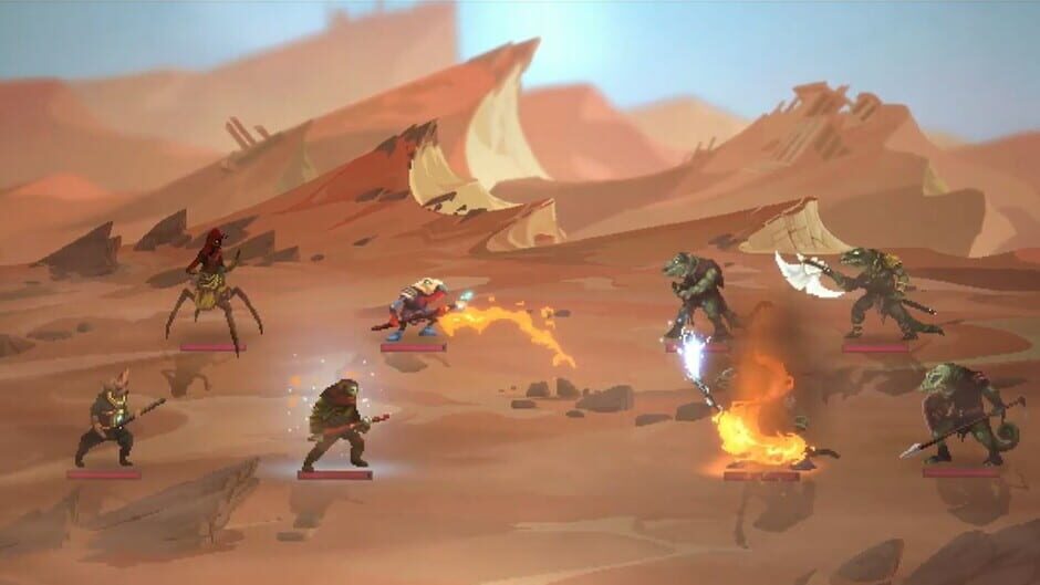 Capture de Sandwalkers