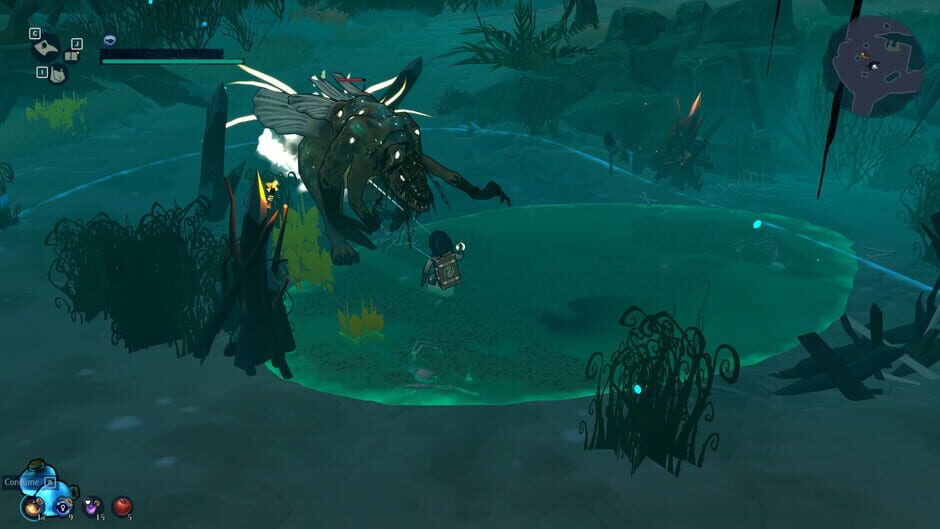 Capture de The Serpent Rogue