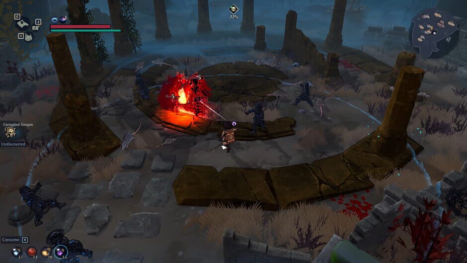 Capture de The Serpent Rogue